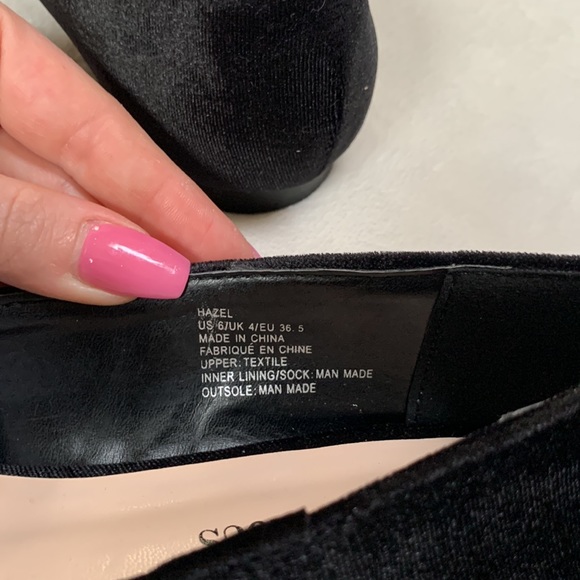 Just Fab flats- size 6, brand new, never worn, still in original box. - Picture 7 of 8